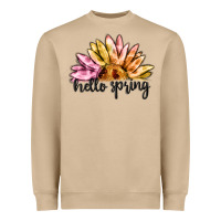 Hello Spring Heavyweight Sweatshirt | Teevron