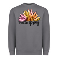 Storm hello spring Heavyweight Sweatshirt - MaliasSmallBusiness