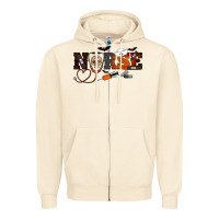 Sandshell Halloween Nurse Zipper Hoodie - RanaPortraitStore