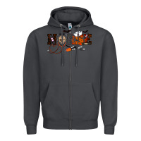 Smoke Halloween Nurse Zipper Hoodie - RanaPortraitStore