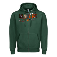 Sports Green Halloween Nurse Zipper Hoodie - RanaPortraitStore