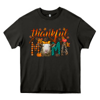 Asphalt thankful mama sheep Heavy Core Tee - RacoonDesign
