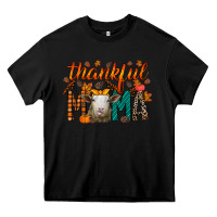 Black thankful mama sheep Heavy Core Tee - RacoonDesign