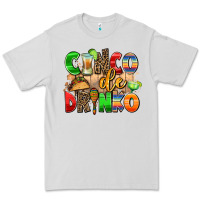 Dove Grey cinco de drinko Premium Tee - AdoDesignShop