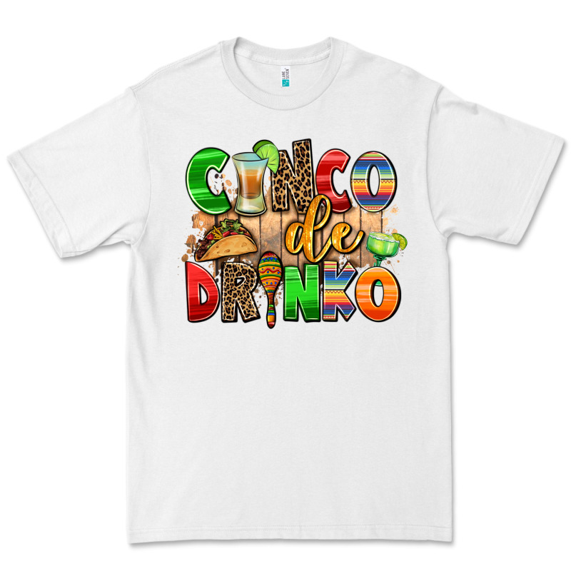 Cinco De Drinko Premium Tee by AdoDesignShop | Teevron