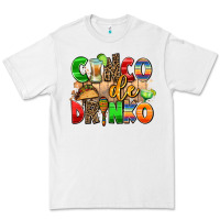 White cinco de drinko Premium Tee - AdoDesignShop