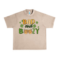 French Oak bad and boozy Urban Heavy Tee - MaliasSmallBusiness
