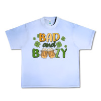 Grape Ice bad and boozy Urban Heavy Tee - MaliasSmallBusiness