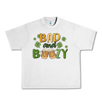 Lunar Rock bad and boozy Urban Heavy Tee - MaliasSmallBusiness