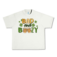 Pistachio bad and boozy Urban Heavy Tee - MaliasSmallBusiness