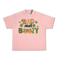 Salmon bad and boozy Urban Heavy Tee - MaliasSmallBusiness
