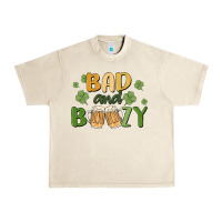 Sandshell bad and boozy Urban Heavy Tee - MaliasSmallBusiness