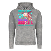 Cloud Rock just a girl who loves axolotls Vintage Hoodie - Jasminsmagicworld