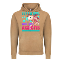 Vintage Camel just a girl who loves axolotls Vintage Hoodie - Jasminsmagicworld