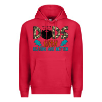 Cardinal dads with beards are better Premium Hoodie - JahusDesignShop