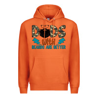 Carrot dads with beards are better Premium Hoodie - JahusDesignShop