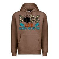 Chestnut dads with beards are better Premium Hoodie - JahusDesignShop