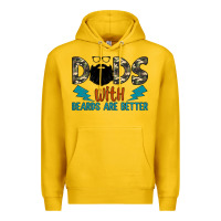 Lemon dads with beards are better Premium Hoodie - JahusDesignShop