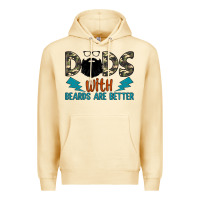 Pina Colada dads with beards are better Premium Hoodie - JahusDesignShop