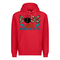 Red dads with beards are better Premium Hoodie - JahusDesignShop