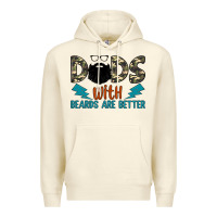 Sandshell dads with beards are better Premium Hoodie - JahusDesignShop