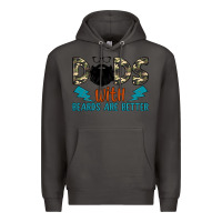 Smoke dads with beards are better Premium Hoodie - JahusDesignShop