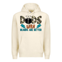 Tofu dads with beards are better Premium Hoodie - JahusDesignShop
