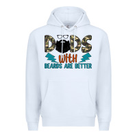 White dads with beards are better Premium Hoodie - JahusDesignShop