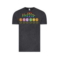 Vintage Black hello spring Vintage Tee - MaliasSmallBusiness
