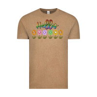Vintage Coffee hello spring Vintage Tee - MaliasSmallBusiness