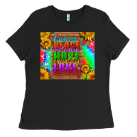 Black kindness peace inclusion hope equality love diversity Ladies Tee - HRA Design Shop