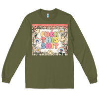 Army Green fuck this shit Long Sleeve Tee - MaliasSmallBusiness