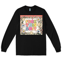 Black fuck this shit Long Sleeve Tee - MaliasSmallBusiness