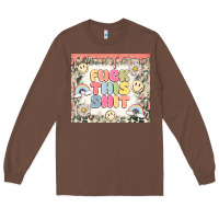 Chestnut fuck this shit Long Sleeve Tee - MaliasSmallBusiness