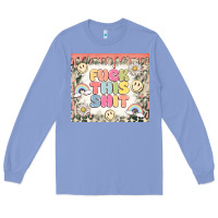 Colony Blue fuck this shit Long Sleeve Tee - MaliasSmallBusiness
