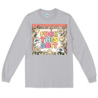 Moon Dust fuck this shit Long Sleeve Tee - MaliasSmallBusiness