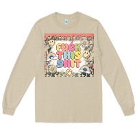 Mushroom fuck this shit Long Sleeve Tee - MaliasSmallBusiness