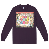 Plum fuck this shit Long Sleeve Tee - MaliasSmallBusiness