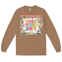 Toasted Coconut fuck this shit Long Sleeve Tee - MaliasSmallBusiness