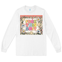 White fuck this shit Long Sleeve Tee - MaliasSmallBusiness