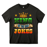 Asphalt king of the jokes Heavy Core Tee - HRA Design Shop