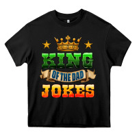 Black king of the jokes Heavy Core Tee - HRA Design Shop