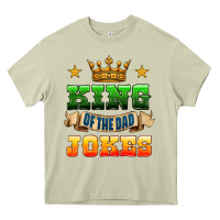 King Of The Jokes Heavy Core Tee | Teevron
