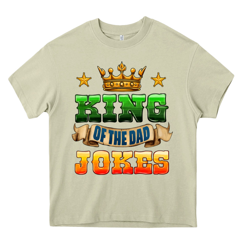 King Of The Jokes Heavy Core Tee by HRA Design Shop | Teevron