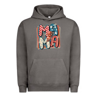 Pigment Tornado 4th of July mama with lightning bolt Urban Hoodie - FaDigitalArtStudio