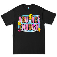 Black you are enough Premium Tee - JahusDesignShop