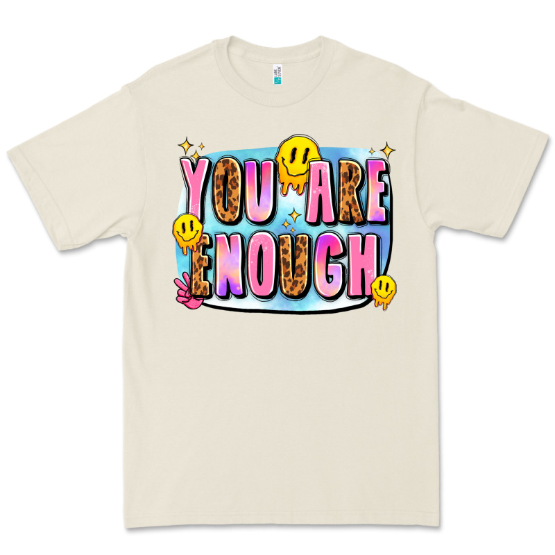You Are Enough Premium Tee by JahusDesignShop | Teevron