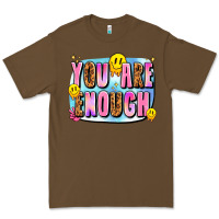 Cacao you are enough Premium Tee - JahusDesignShop