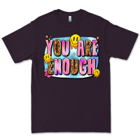 Plum you are enough Premium Tee - JahusDesignShop