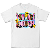 White you are enough Premium Tee - JahusDesignShop